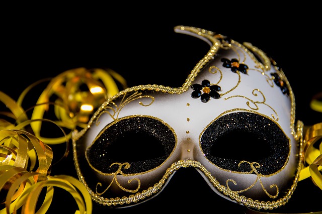 karneval maska