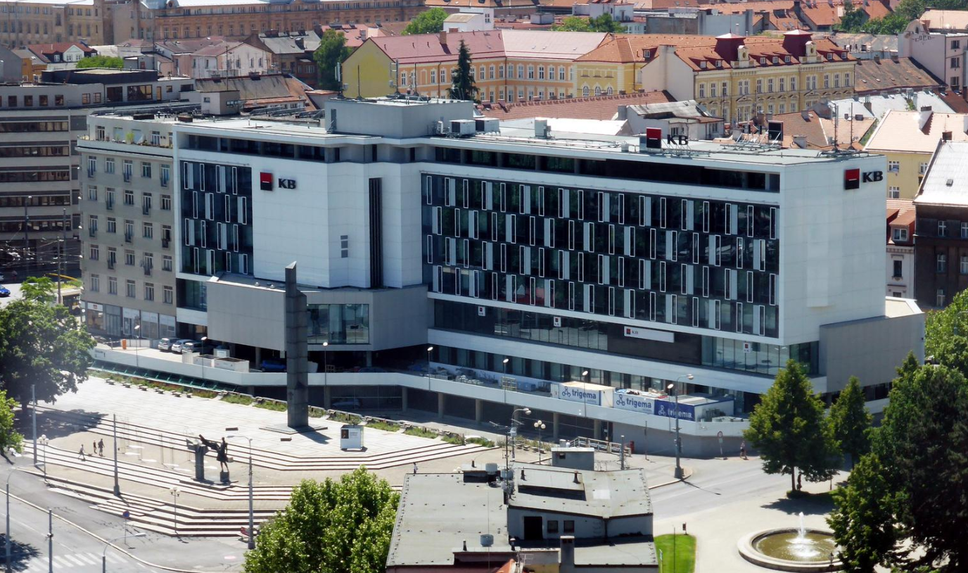 moderní Plzeň