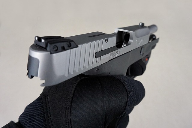 Did you hold the gun? 