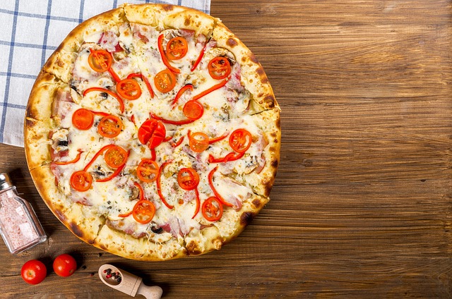 vegetariánská pizza